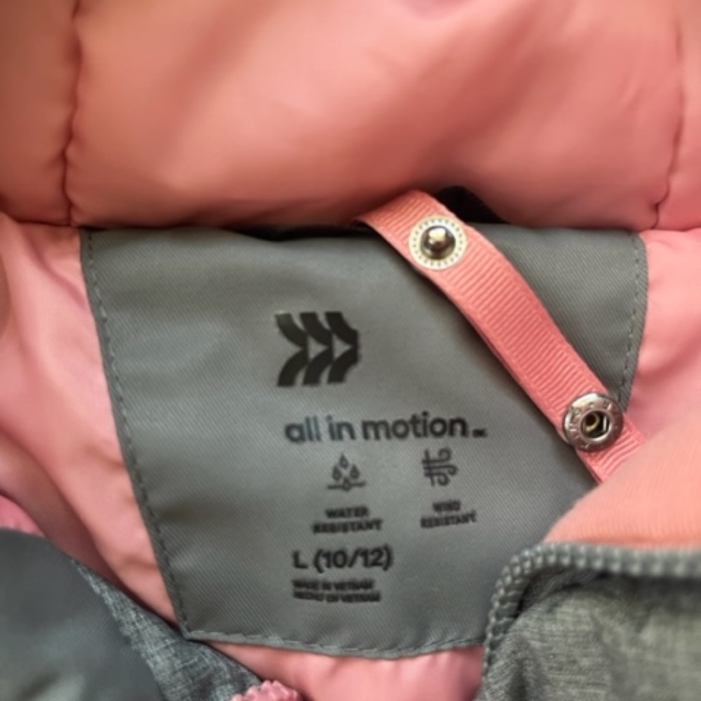 All In Motion Winter Jacket, 10/12 - Picture 3 of 7